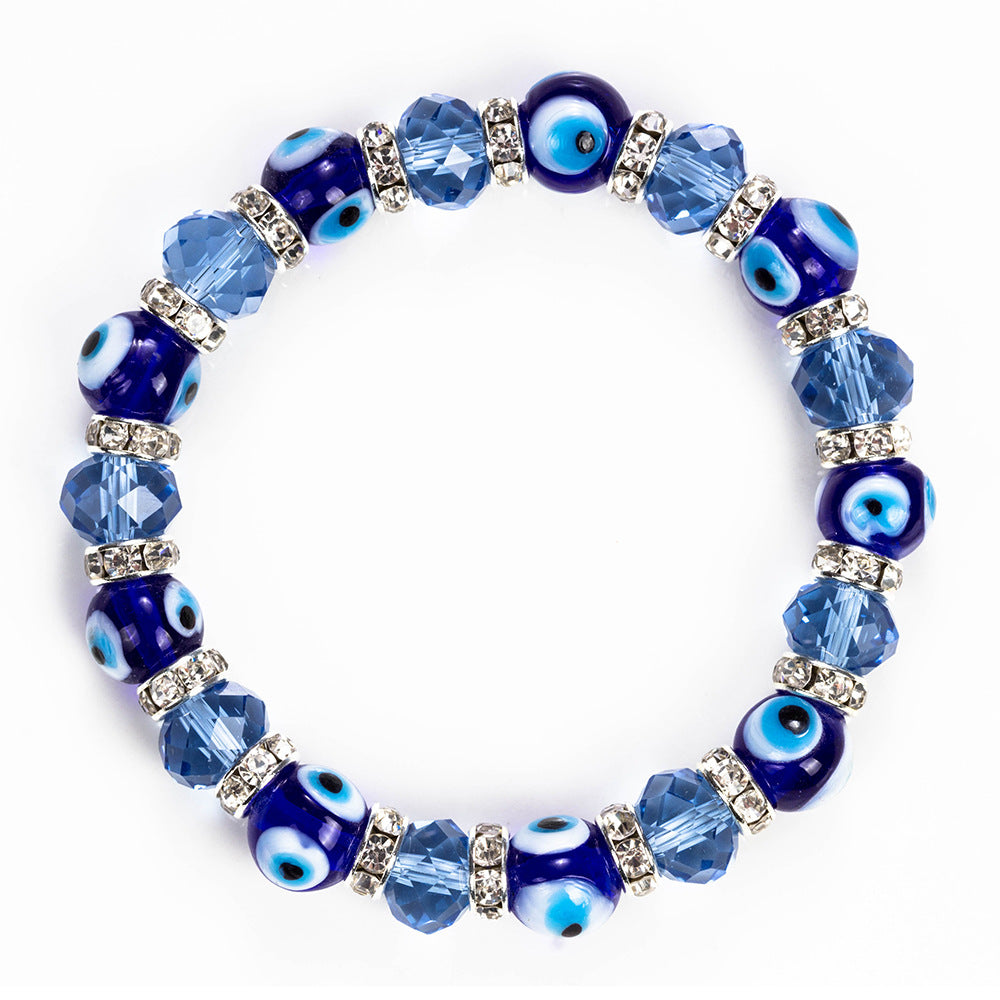 Pulsera De Cristal De Ojo De Diablo al por mayor